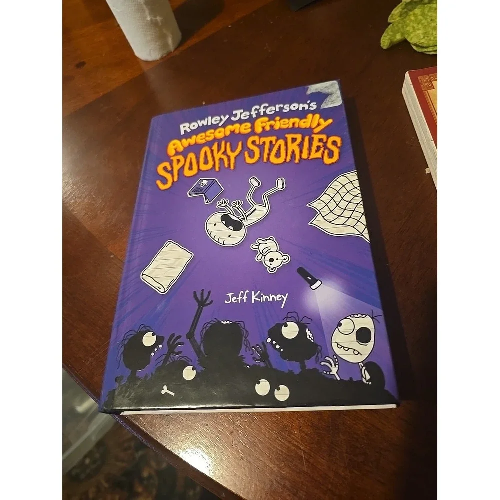Rowley Jefferson's Awesome‎ Friendly Spooky Stories by Jeff Kinney